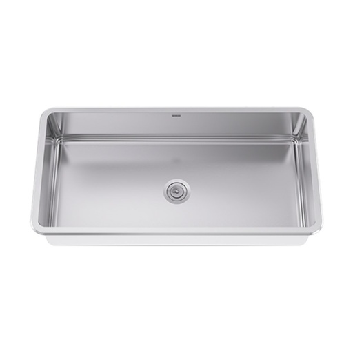 [FRA-ART36-316-3C] Franke ART36-316-3C Type 316 Art Room Sink No Ledge Stainless Steel
