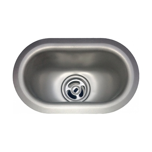 [FRA-OC6-316] Franke OC6-316 Type 316 Oval Cup Sink Stainless Steel