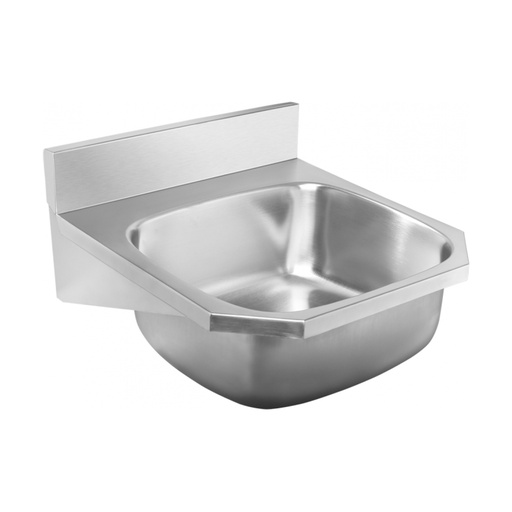 [FRA-WHB1819-316-3-3] Franke WHB1819-316-3-3 Type 316 Wall Hung Wash Basin 3 Holes Stainless Steel