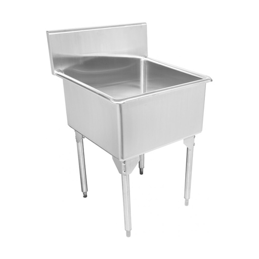 [FRA-SL2424-316-1-2] Franke SL2424-316-1-2 Type 316 Single Compartment Scullery Sink