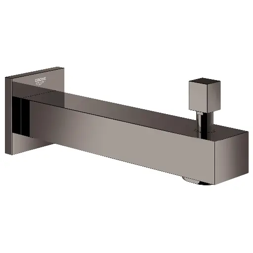 [GRO-13307A00] Grohe 13307A00 Eurocube Diverter Tub Spout Hard Graphite