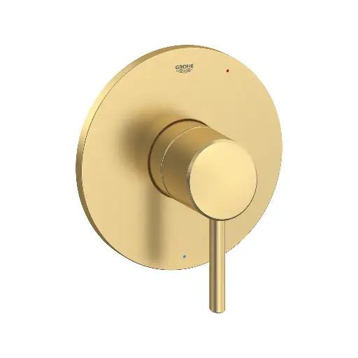 [GRO-14468GN0] Grohe 14468GN0 Concetto Pressure Balance Valve Trim with Cartridge Brushed Cool Sunrise