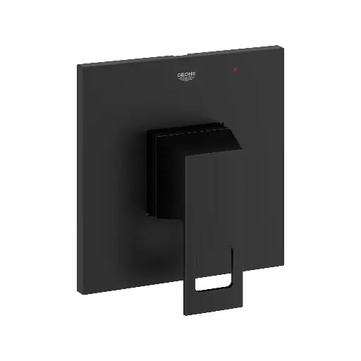 [GRO-144692430] Grohe 144692430 Eurocube Pressure Balance Valve Trim With Cartridge Matte Black