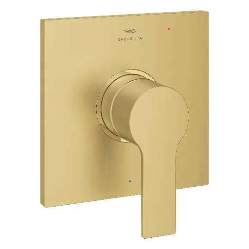 [GRO-19375GN1] Grohe 19375GN1 Allure New Pressure Balance Valve Trim With Cartridge Brushed Cool Sunrise