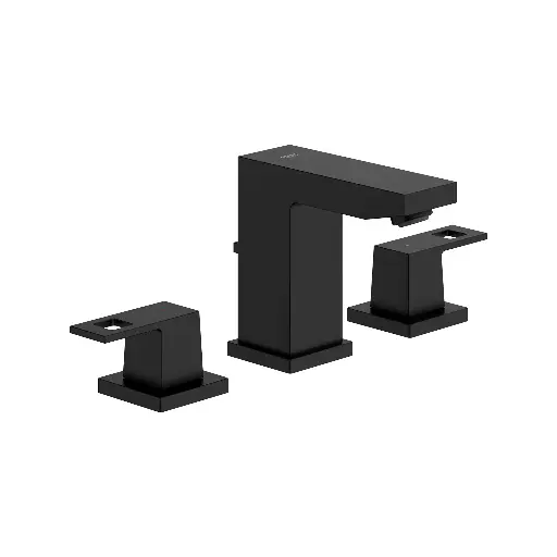 [GRO-20370243A] Grohe 20370243A Eurocube Widespread S-Size Bathroom Faucet Matte Black