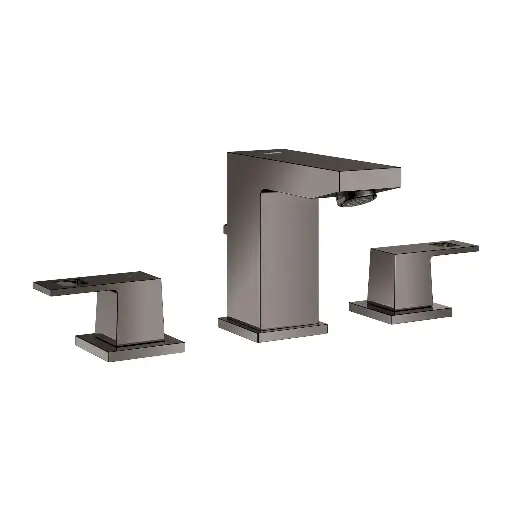 [GRO-20370A0A] Grohe 20370A0A Eurocube Widespread S-Size Bathroom Faucet Hard Graphite