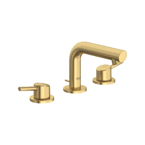 [GRO-20572GN1] Grohe 20572GN1 Concetto 8" Widespread Two Handle Bathroom Faucet Brushed Cool Sunrise