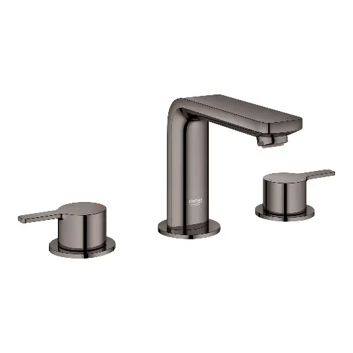 [GRO-20578A0A] Grohe 20578A0A Lineare 8" Widespread 2-Handle M-Size Bathroom Faucet Hard Graphite