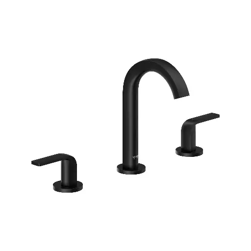 [GRO-205972430] Grohe 205972430 Defined 8" Widespread M-Size Bathroom Faucet Matte Black