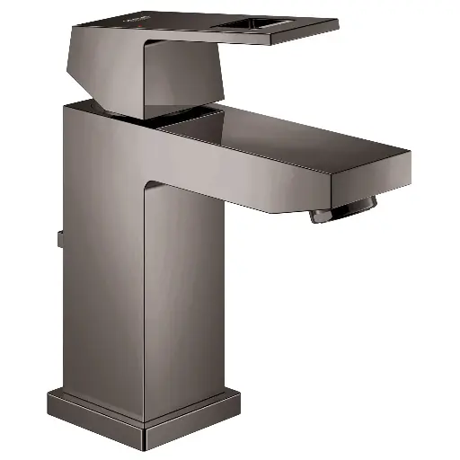 [GRO-23129A0A] Grohe 23129A0A Eurocube Single Hole S-Size Bathroom Faucet Hard Graphite