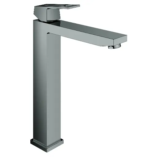[GRO-23671A00] Grohe 23671A00 Eurocube Single Hole Deck Mount Vessel Sink Faucet Hard Graphite