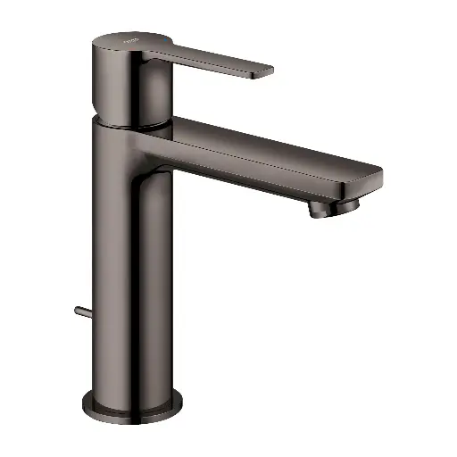 [GRO-23794A0A] Grohe 23794A0A Lineare Single Hole S-Size Bathroom Faucet Hard Graphite
