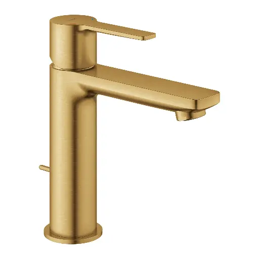 [GRO-23794GNA] Grohe 23794GNA Lineare Single Hole S-Size Bathroom Faucet Brushed Cool Sunrise