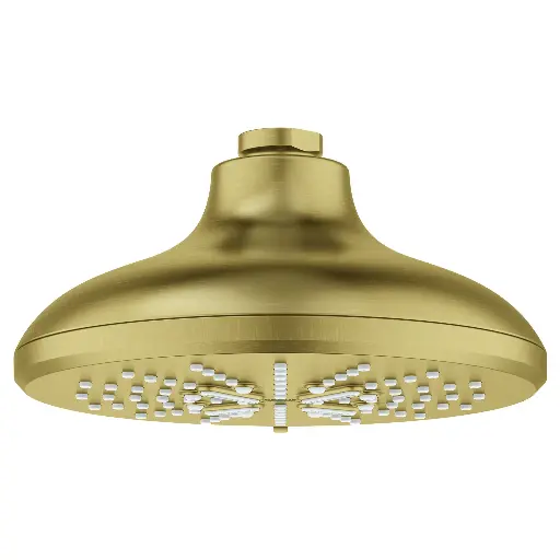 [GRO-26789GN0] Grohe 26789GN0 Rainshower SmartActive Shower Head Brushed Cool Sunrise