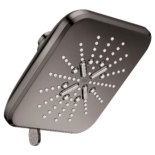 [GRO-26797A00] Grohe 26797A00 Rainshower SmartActive Shower Head Hard Graphite
