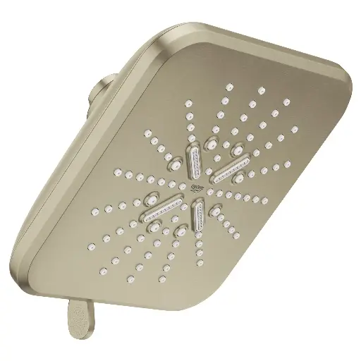 [GRO-26797EN0] Grohe 26797EN0 Rainshower SmartActive Shower Head Brushed Nickel