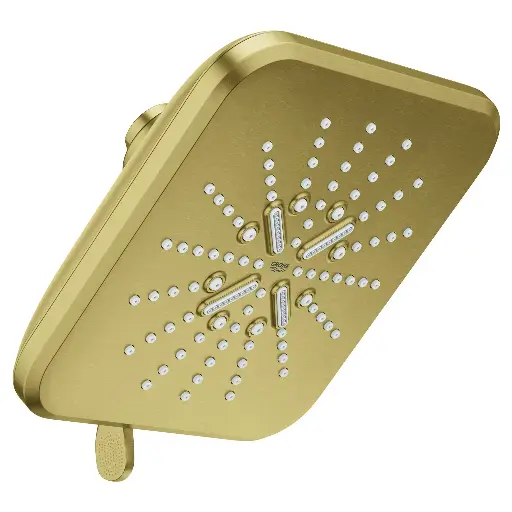 [GRO-26797GN0] Grohe 26797GN0 Rainshower SmartActive Shower Head Brushed Cool Sunrise