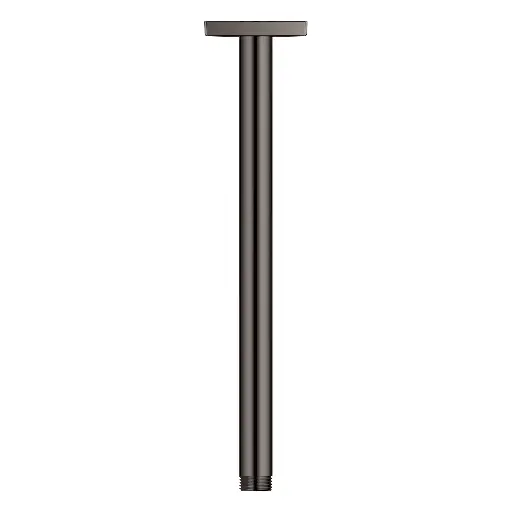 [GRO-27487A00] Grohe 27487A00 Rainshower 12" Ceiling Shower Arm With Square Flange Hard Graphite