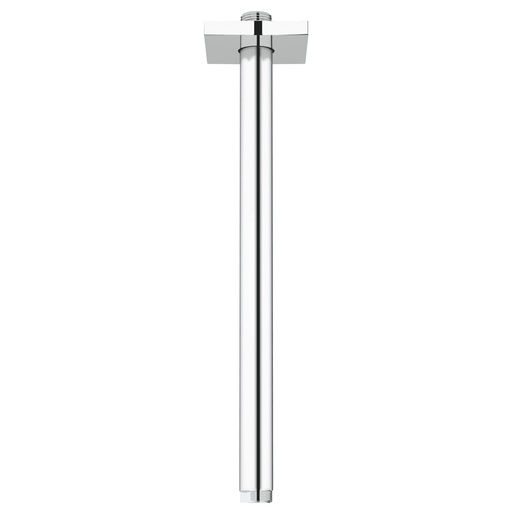 [GRO-27487EN0] Grohe 27487EN0 Rainshower 12" Ceiling Shower Arm With Square Flange Brushed Nickel