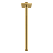 [GRO-27487GN0] Grohe 27487GN0 Rainshower 12" Ceiling Shower Arm With Square Flange Brushed Cool Sunrise