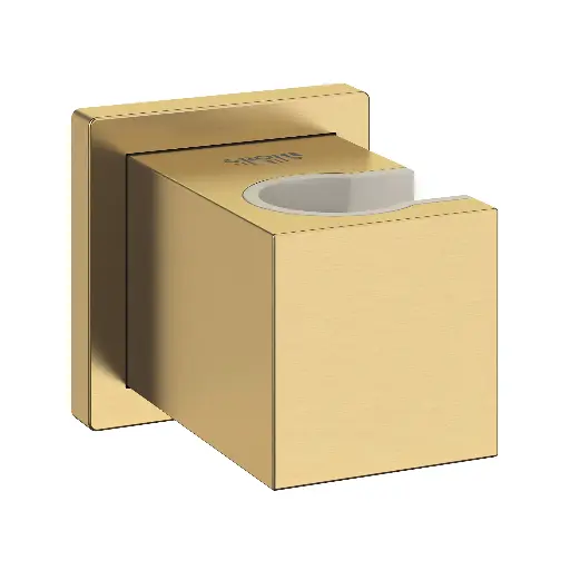 [GRO-27693GN0] Grohe 27693GN0 Euphoria Cube Wall Mount Hand Shower Holder Brushed Cool Sunrise