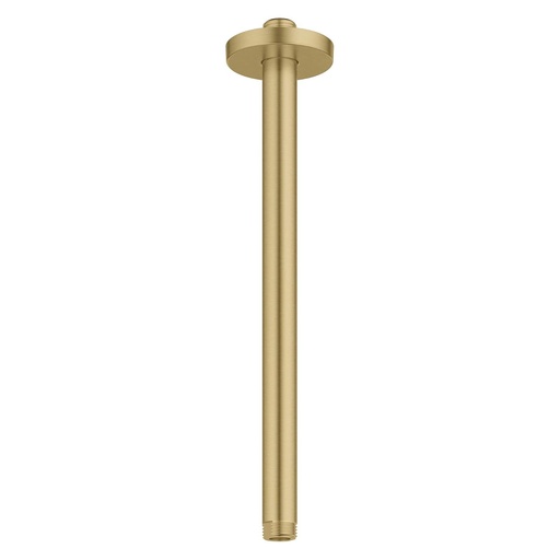 [GRO-28492GN0] Grohe 28492GN0 Rainshower 12″ Ceiling Shower Arm Brushed Cool Sunrise