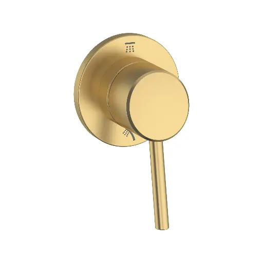 [GRO-29108GN1] Grohe 29108GN1 Concetto 2-Way Diverter Trim Brushed Cool Sunrise