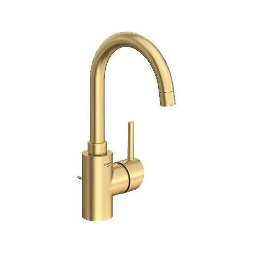 [GRO-32138GN2] Grohe 32138GN2 Concetto L-Size Single Handle Bathroom Faucet Brushed Cool Sunrise