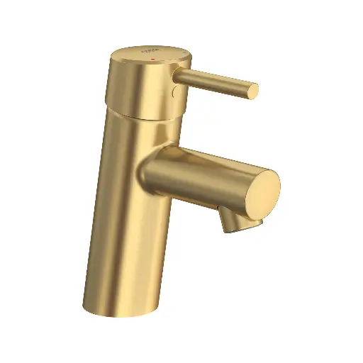 [GRO-34270GNA] Grohe 34270GNA Concetto Single Handle S Size Bathroom Faucet Brushed Cool Sunrise