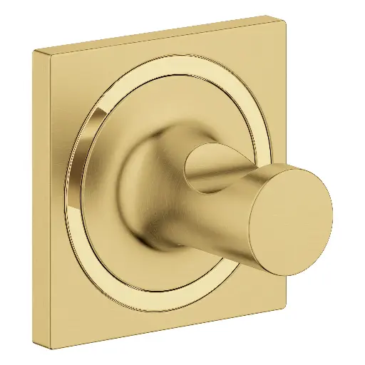 [GRO-40284GN1] Grohe 40284GN1 Allure New Robe Hook Brushed Cool Sunrise