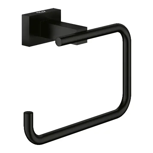 [GRO-405072431] Grohe 405072431 Essentials Cube Paper Holder Matte Black