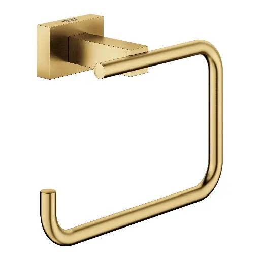 [GRO-40507GN1] Grohe 40507GN1 Essentials Cube Paper Holder Brushed Cool Sunrise