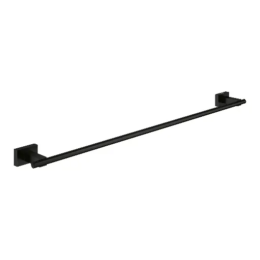 [GRO-405092431] Grohe 405092431 Essentials Cube 24" Towel Bar Matte Black
