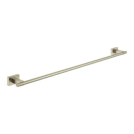 [GRO-40509EN1] Grohe 40509EN1 Essentials Cube 24" Towel Bar Brushed Nickel