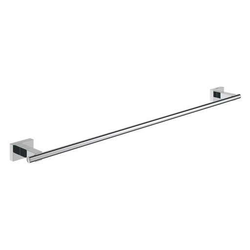 [GRO-40509GN1] Grohe 40509GN1 Essentials Cube 24" Towel Bar Brushed Cool Sunrise