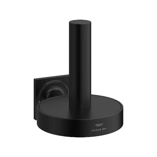 [GRO-409562431] Grohe 409562431 Allure New Spare Toilet Paper Holder Matte Black