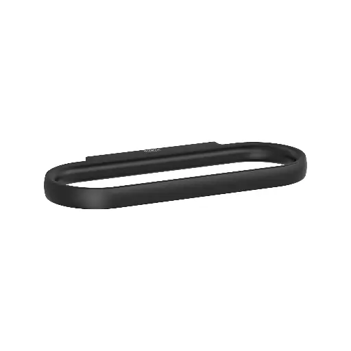 [GRO-409722430] Grohe 409722430 Defined Towel Ring Matte Black