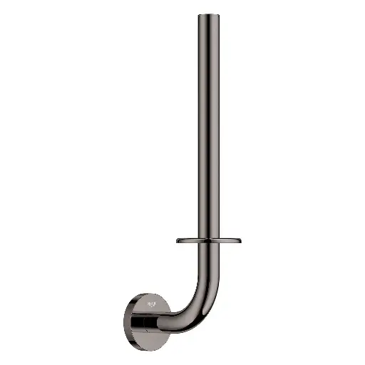 [GRO-41078A00] Grohe 41078A00 Essentials Double Paper Holder Hard Graphite