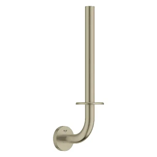 [GRO-41078EN0] Grohe 41078EN0 Essentials Double Paper Holder Brushed Nickel
