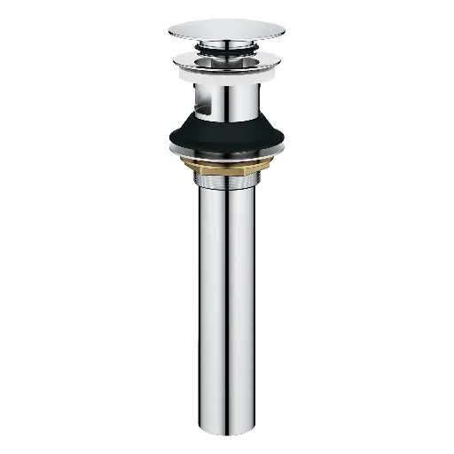 [GRO-48656000] Grohe 48656000 Bathroom Sink Pop-Up Drain With Overflow StarLight Chrome