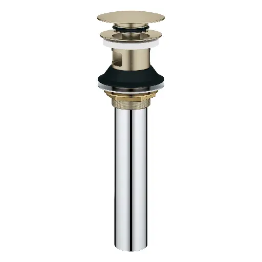 [GRO-48656EN0] Grohe 48656EN0 Bathroom Sink Pop-Up Drain With Overflow Brushed Nickel