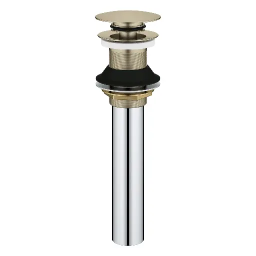 [GRO-48657EN0] Grohe 48657EN0 Universal Bathroom Sink Pop-Up Drain Without Overflow Brushed Nickel