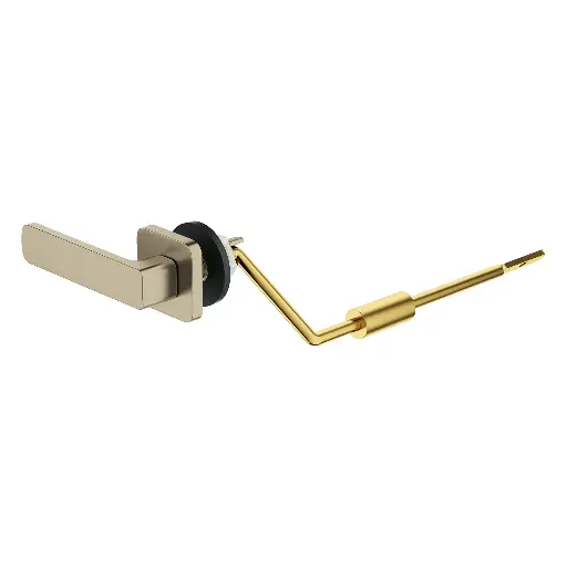[GRO-49131EN0] Grohe 49131EN0 Eurocube Left Hand Trip Lever Brushed Nickel Infinity Finish