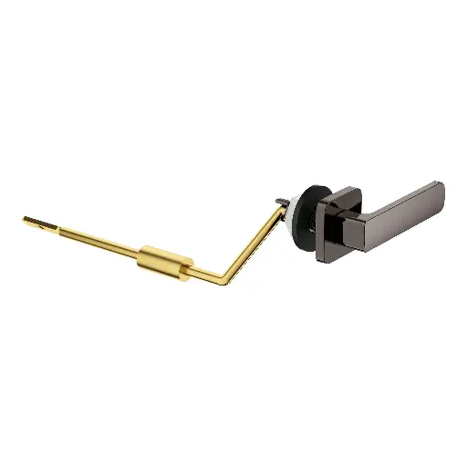 [GRO-49134A00] Grohe 49134A00 Eurocube Right Hand Trip Lever Hard Graphite