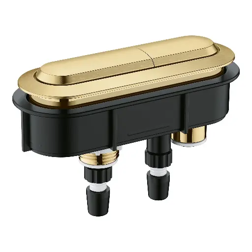 [GRO-49138GN0] Grohe 49138GN0 Essence Dual Flush Actuator Brushed Cool Sunrise