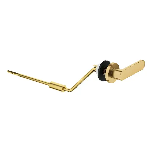 [GRO-49143GN0] Grohe 49143GN0 Essence Right Hand Trip Lever Brushed Cool Sunrise