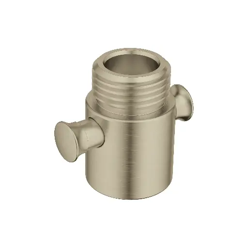[GRO-95866EN0] Grohe 95866EN0 Non-Positive Shut Off Valve for Hand Showers Brushed Nickel
