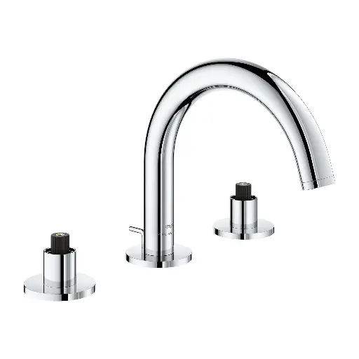 [GRO-20660000] Grohe 20660000 Atrio 8-inch Widespread S-Size Bathroom Faucet StarLight Chrome