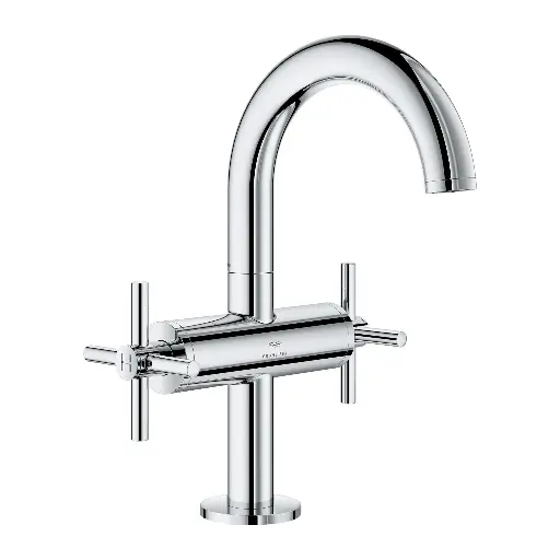 [GRO-21148000] Grohe 21148000 Atrio New Single Hole M-Size Bathroom Faucet StarLight Chrome