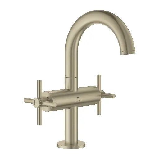 [GRO-21148EN0] Grohe 21148EN0 Atrio New Single Hole M-Size Bathroom Faucet Brushed Nickel